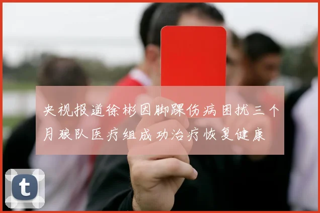 央视报道徐彬因脚踝伤病困扰三个月狼队医疗组成功治疗恢复健康