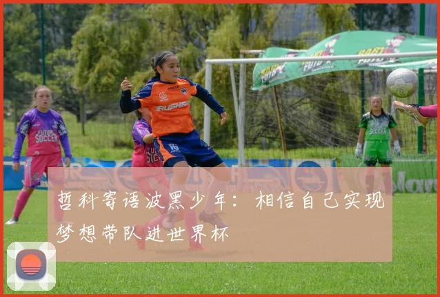 哲科寄语波黑少年：相信自己实现梦想带队进世界杯